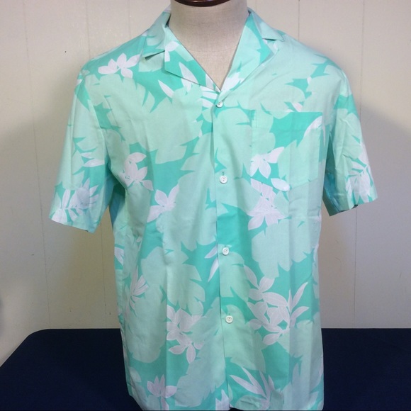 Men’s Malihini Hawaii vintage Hawaiian Shirt size large - Picture 1 of 8